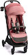 Kinderkraft Nuby 2 Baby Stroller Suitable for Newborn Pink Quartz 7.9kg
