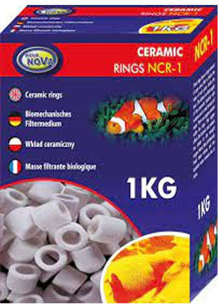Aqua Nova Material pentru Filtrarea Acvariului 1000gr 1buc