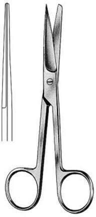 Hilbro Ψαλίδι Ιατρικό Ευθύ 14.5cm