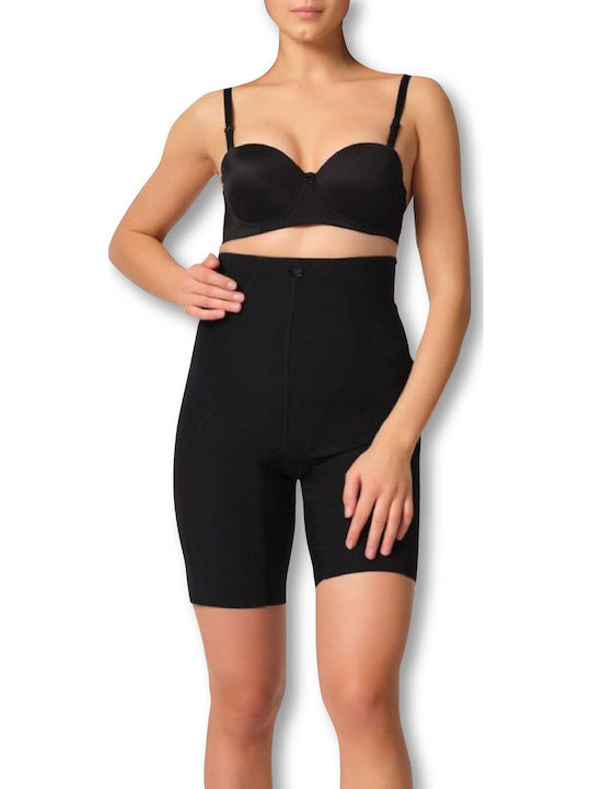Diana Boxer Σύσφιξης και Ανόρθωσης Χωρίς Ραφές Μαύρο