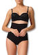 Diana Uplift Tightening Slip Seamless Black