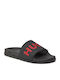 Match It Men's Slides Black