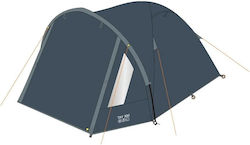 Vango Tay 400 Campingzelt Blau mit Doppeltuch für 4 Personen 300x250x135cm