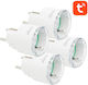 Gosund Smart Power Strip with Switch White