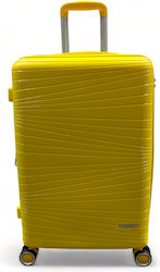 Olia Home Yellow mit 4 Räder Höhe 85cm