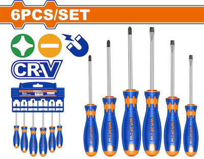 Wadfow Set 6 Magnetic Screwdrivers