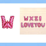 Balloon Foil Letter “w” 16cm