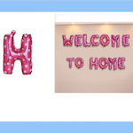 Balloon Foil Letter “h” 16cm