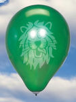 Set of 100 Balloons Green 40cm