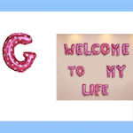 Balloon Foil Letter 16cm