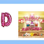 Balloon Foil Letter “d” 16cm