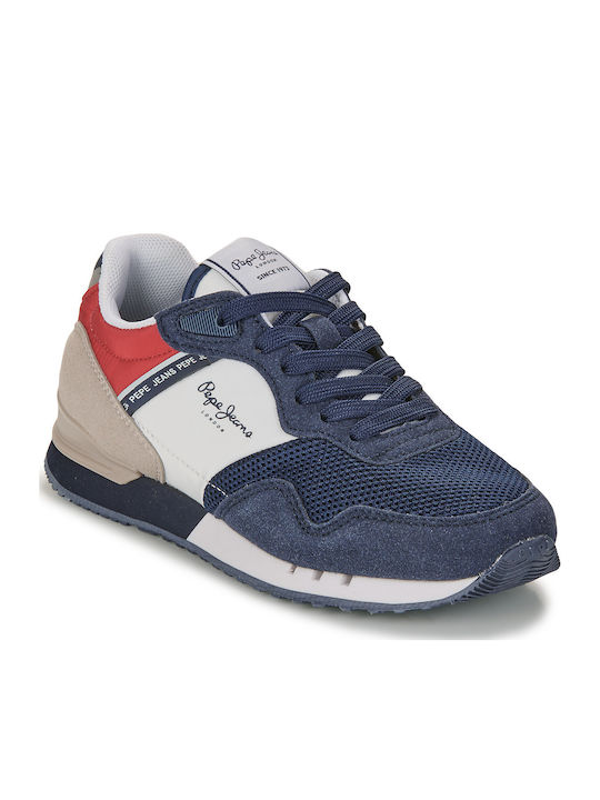 London Kids Sneakers Navy Blue
