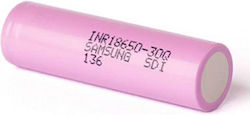 Samsung Inr18650-30q 18650 3000mAh 3.7V 1τμχ Samsung Inr18650-30q 18650 3000mAh 3.7V 1τμχ