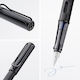 Lamy Al-star 071 Fountain Pen Fine Black Aluminum With Black Ink