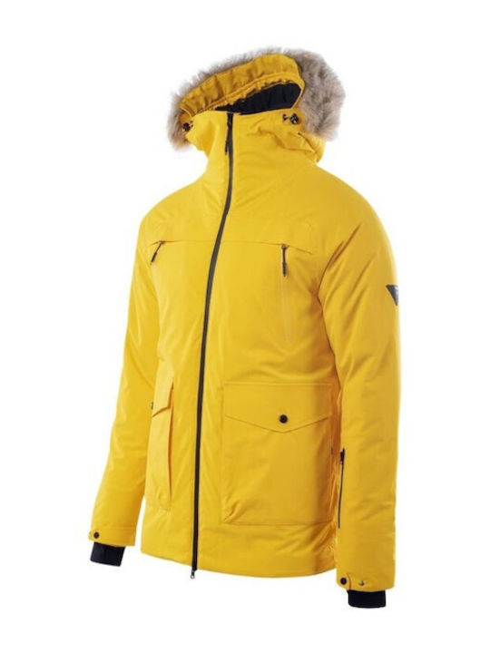 Iguana Men's Ski & Snowboard Jacket Yellow 92800439308