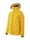 Iguana Men's Ski & Snowboard Jacket Yellow 92800439308