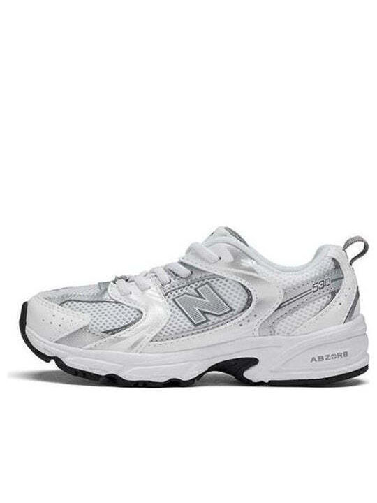 New Balance Παιδικά Sneakers Λευκά