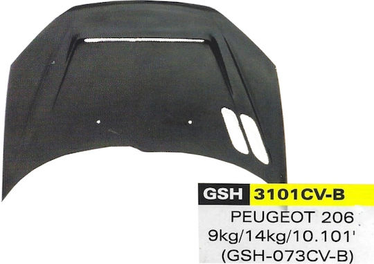 Autohaube für Peugeot 206