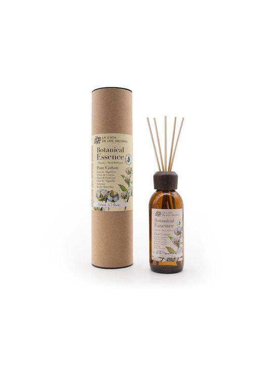 La Casa de los Aromas Diffuser with Fragrance Fresh Cotton 140ml