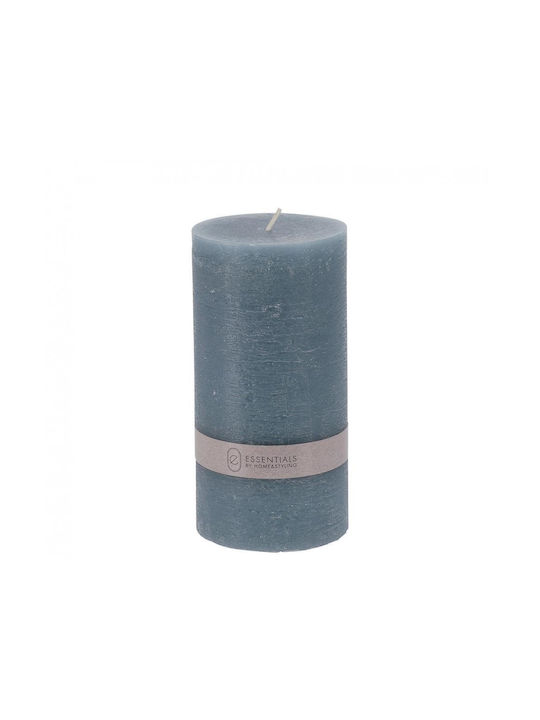 Zaros Decorative Candle Gray 1pcs