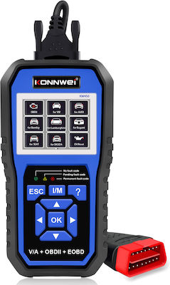 Konnwei Instrument de diagnosticare auto OBD 2 cu Cablu