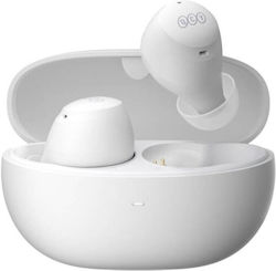 QCY HT07 In-ear Bluetooth Handsfree Headphone Sweat Resistant and Charging Case White