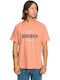 Circle Up T-shirt Orange