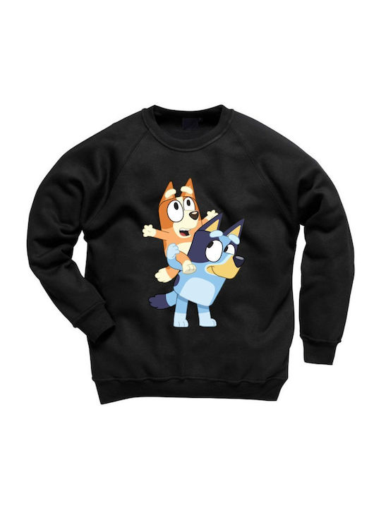 Kinder Sweatshirt Schwarz