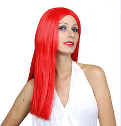 Carnival Wig Straight Red