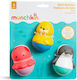Munchkin Bobbers Bath Toy for 6++ Months 3pcs