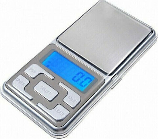 Electronic Precision Commercial Scale with Weighing Capacity of 0.5kg and Division 0.1gr