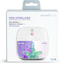 Munchkin Βρεφικός Αποστειρωτής Πιπίλας Φορητός Mini Sterlizer