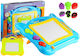 Lean Toys Πίνακας Γράψε - Σβήσε 43x43εκ.