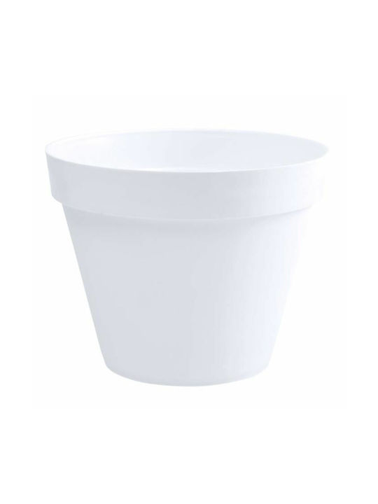 EDA Flower Pot 40x32cm White S7189311