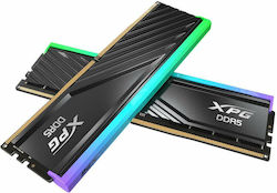 Adata Lancer Blade RBG 32GB DDR5 RAM mit 2 Modulen (2x16GB) und Geschwindigkeit 6400 für Schreibtisch