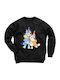 Kids Sweatshirt Black