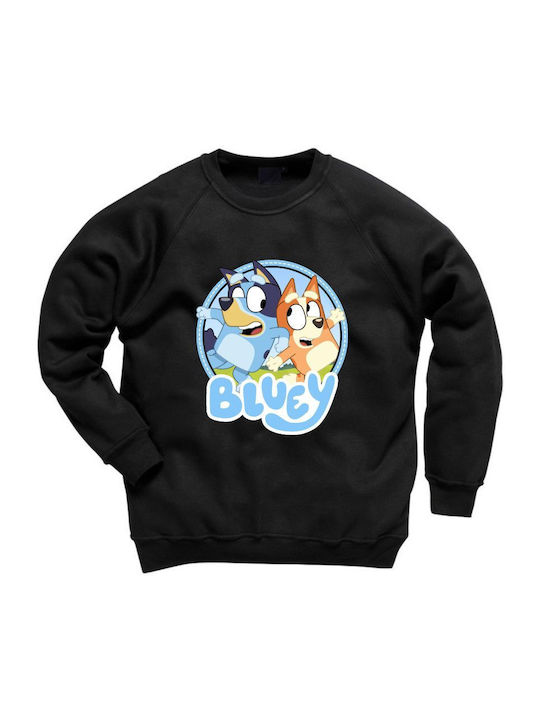 Kinder Sweatshirt Schwarz