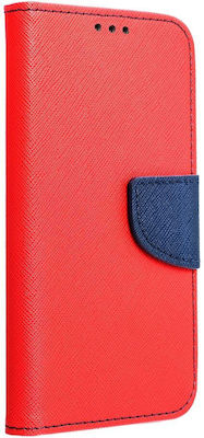 Fancy Wallet Red (Moto G14)