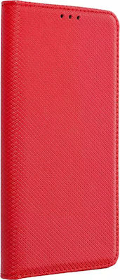 Techwave Smart Book Plastic Red (Redmi 13C 4G / Poco C65 4G)