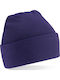 B45 Beanie Unisex Σκούφος Πλεκτός σε Μωβ χρώμα