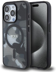 Tumi Back Cover Blace (iPhone 15 Pro Max)