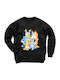 Kinder Sweatshirt Schwarz