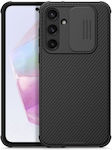 Nillkin Camshield Pro Umschlag Rückseite Kunststoff Schwarz (Samsung Galaxy A35 5G)