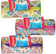 Maped Mosaics Pencil Case Barrel Various Colours
