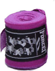 Force1 F-1055 Junior F-1055 Martial Arts Hand Wraps 3.5m Lila