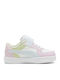 Caven 2.0 Block Παιδικά Sneakers με Σκρατς Ροζ