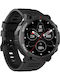 BlackView W50 47mm Smartwatch με Παλμογράφο (Μαύρο)