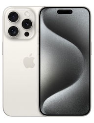 Apple iPhone 15 Pro Max (8GB/256GB) White Titanium Refurbished Grade A