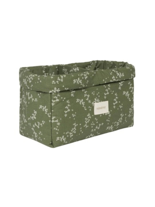 Nobodinoz Nursery Storage Basket Green