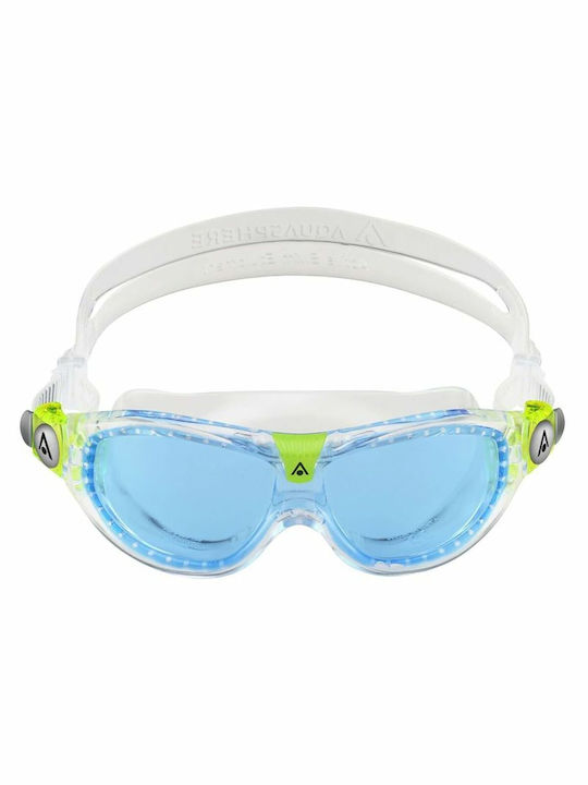 Aqua Sphere Swimming Goggles Kids Transparent